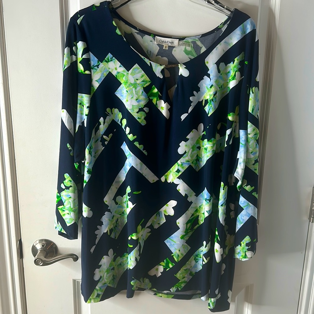 Calvin Klein women’s plus size blouse